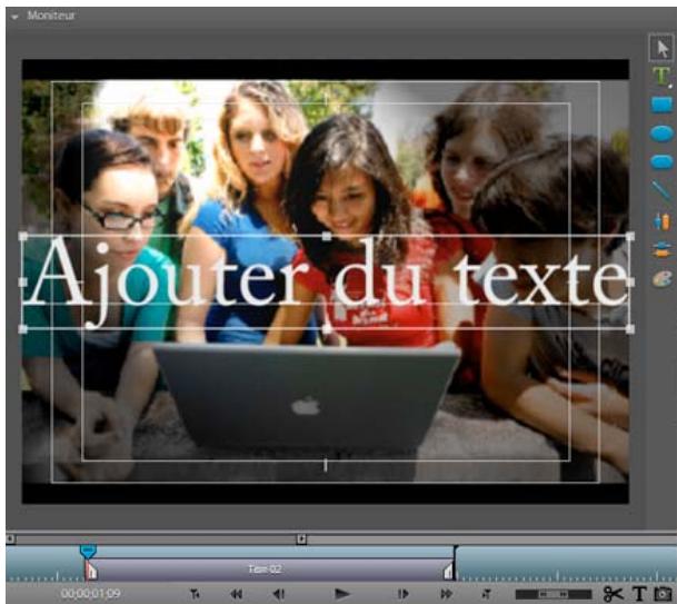 ADOBE PREMIERE ELEMENTS 10 - Sélection d'un titre pour modification - 1
