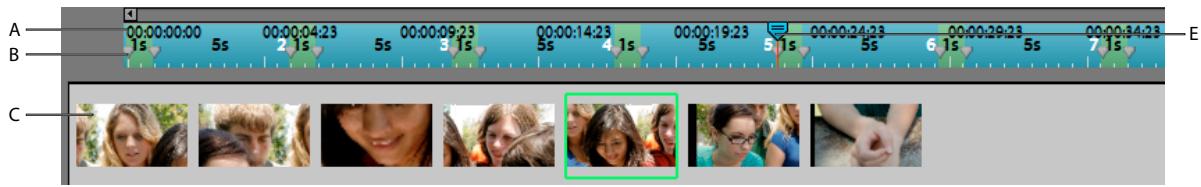 ADOBE PREMIERE ELEMENTS 10 - Ajout de cadres de mise au point - 2