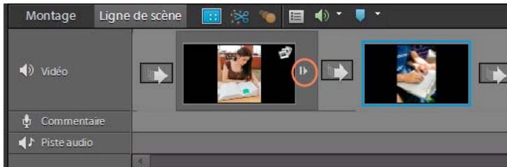 ADOBE PREMIERE ELEMENTS 10 - Développement ou ferméture des diaporamas groupés - 1