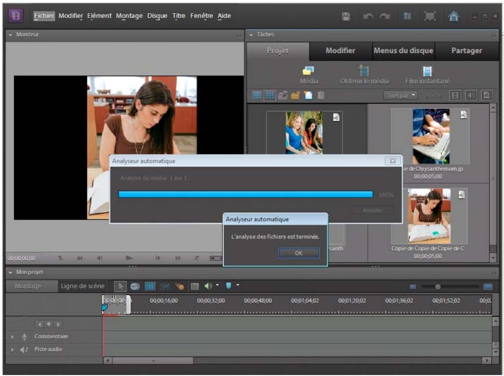 ADOBE PREMIERE ELEMENTS 10 - Analyse de support - 1