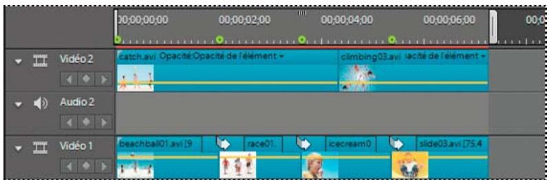 ADOBE PREMIERE ELEMENTS 10 - Ajout automatique de marques de scène - 1