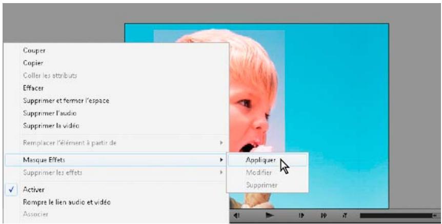 ADOBE PREMIERE ELEMENTS 10 - Masque Effects - 1