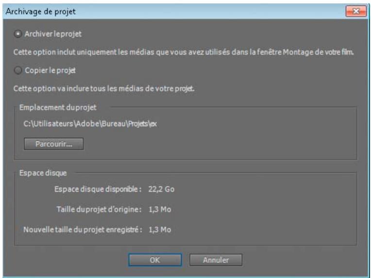 ADOBE PREMIERE ELEMENTS 10 - Projets archivés - 1