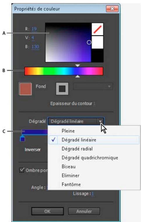 ADOBE PREMIERE ELEMENTS 10 - Application d'une couleur aux objets titre - 1