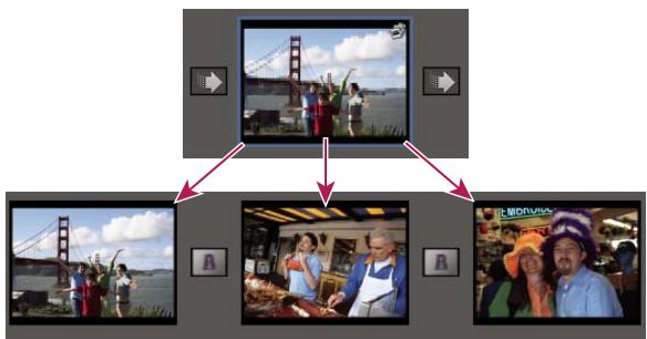 ADOBE PREMIERE ELEMENTS 10 - Modification d'un diaporama créé dans Photoshop Elements (Windows uniquement) - 1