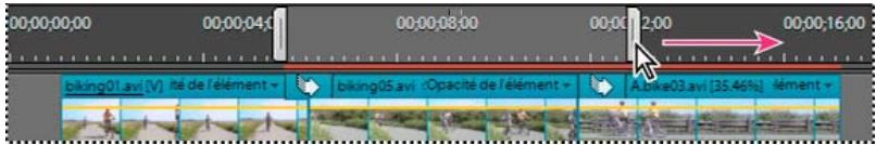 ADOBE PREMIERE ELEMENTS 10 - Définition de la zone de rendu - 2