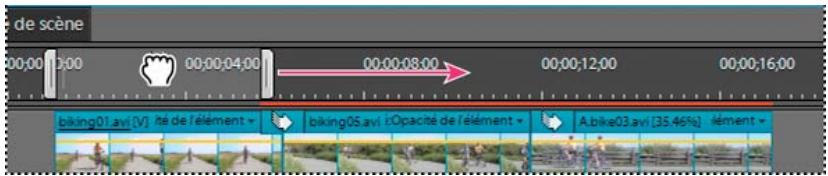 ADOBE PREMIERE ELEMENTS 10 - Définition de la zone de rendu - 1