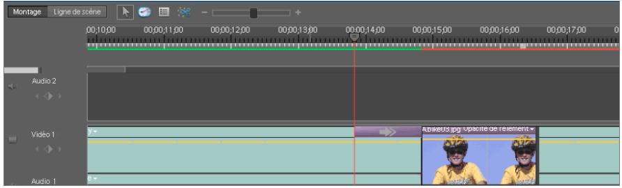 ADOBE PREMIERE ELEMENTS 8 - Activation du rendu en arrêté-plan - 1