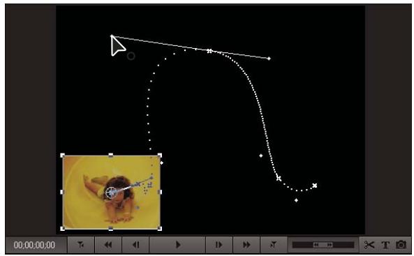 ADOBE PREMIERE ELEMENTS 8 - Contrôle du changement par interpolation - 2