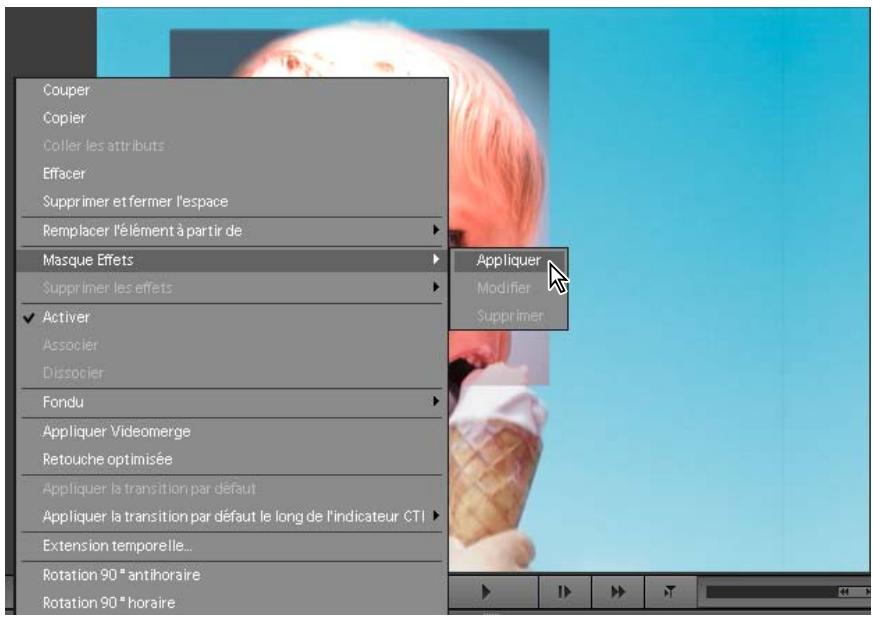 ADOBE PREMIERE ELEMENTS 8 - Masque Effects - 1