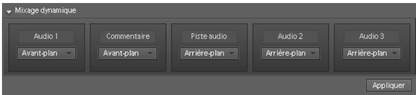 ADOBE PREMIERE ELEMENTS 8 - Changement des types de piste - 1