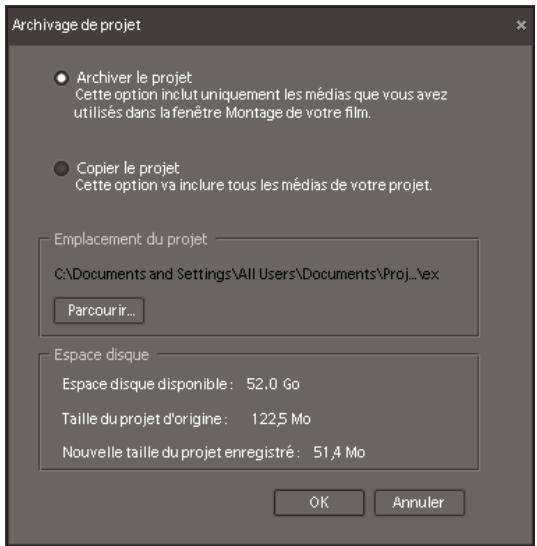 ADOBE PREMIERE ELEMENTS 8 - Projets archivés - 1