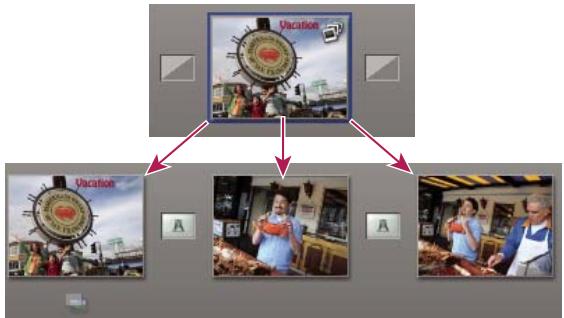 ADOBE PREMIERE ELEMENTS 8 - Modification d'un diaporama créé dans Photoshop Elements - 1