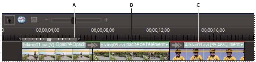 ADOBE PREMIERE ELEMENTS 8 - Rendu d'une zone à prévisualiser - 1