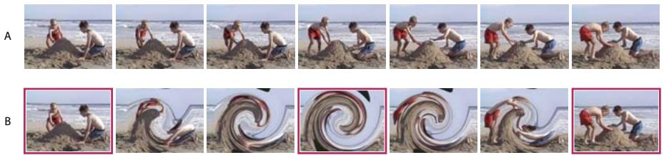 ADOBE PREMIERE ELEMENTS 8 - A propos des images clés - 1
