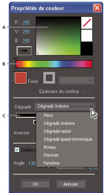 ADOBE PREMIERE ELEMENTS 8 - Application d'une couleur aux objets titre - 1