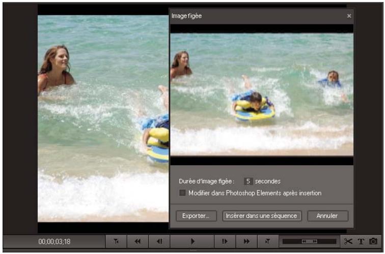 ADOBE PREMIERE ELEMENTS 8 - Exportation d'une image video - 1