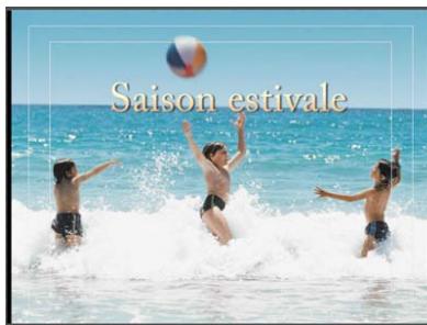 Saison estivale