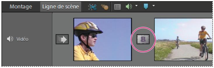 Montage Ligne de scène Vidéo B
