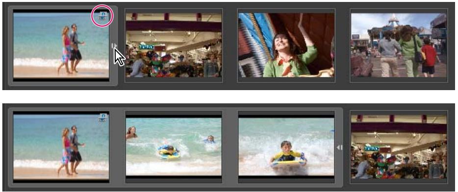 ADOBE PREMIERE ELEMENTS 9 - A propos des groupes de scènes multiples - 1