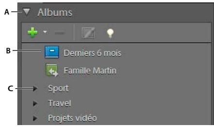 Albums B Derniers 6 mois Famille Martin Sport Travel Projets vidéo