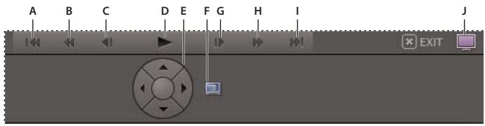 ADOBE PREMIERE ELEMENTS 9 - Présentation du panneau Prévisualisation du disque - 1