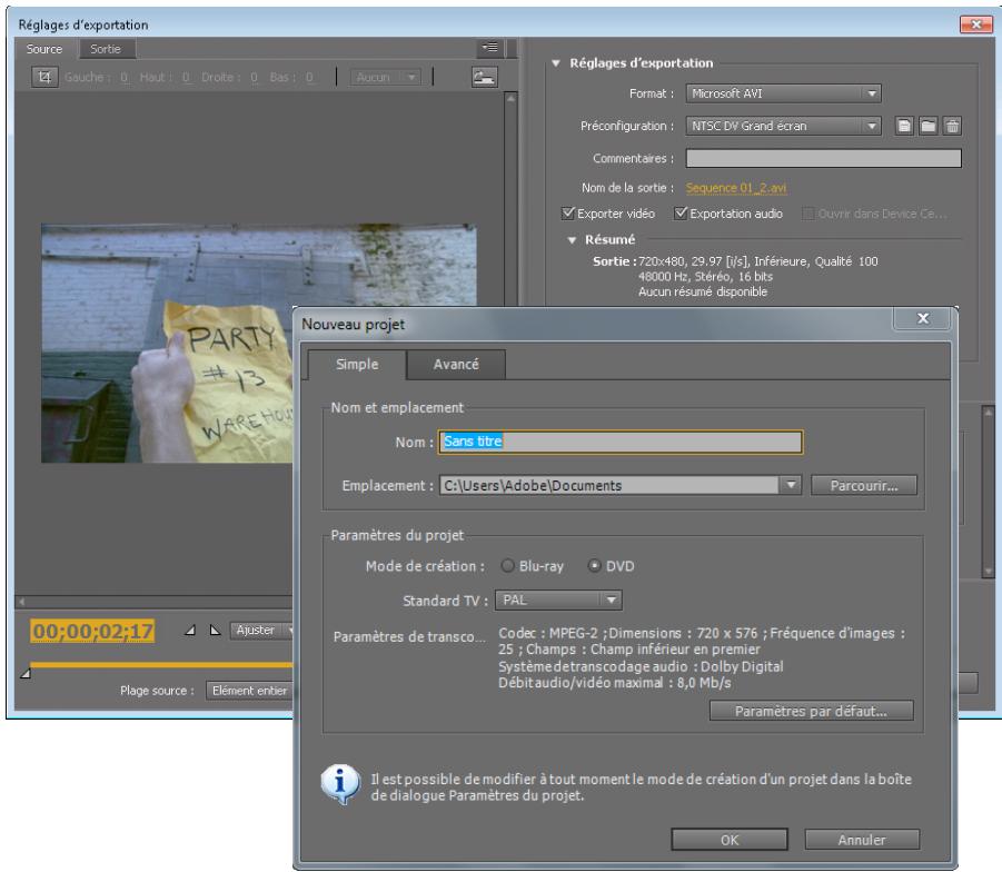 ADOBE PREMIERE PRO CS5 - Exportation - 1