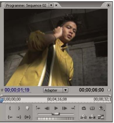 ADOBE PREMIERE PRO CS5 - Moniteur de referencia - 2