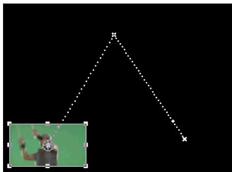 ADOBE PREMIERE PRO CS5 - Animation de la trajectorie dans le Moniteur du programme - 2