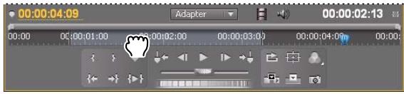 ADOBE PREMIERE PRO CS5 - Déplacement groupé d'un point d'entrée et d'un point de sortie - 1