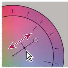 ADOBE PREMIERE PRO CS5 - Commandes de balance des couleurs, d'angle et de saturation. - 3