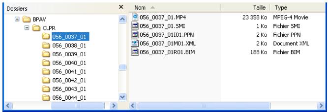 ADOBE PREMIERE PRO CS5 - Transfert d'éléments à partir de supports à base de fichiers - 4