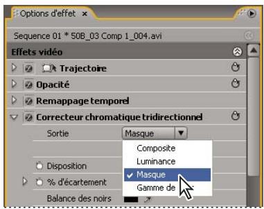 ADOBE PREMIERE PRO CS5 - Commande Teinte - 1