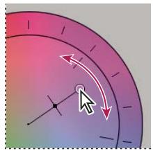 ADOBE PREMIERE PRO CS5 - Commandes de balance des couleurs, d'angle et de saturation. - 4
