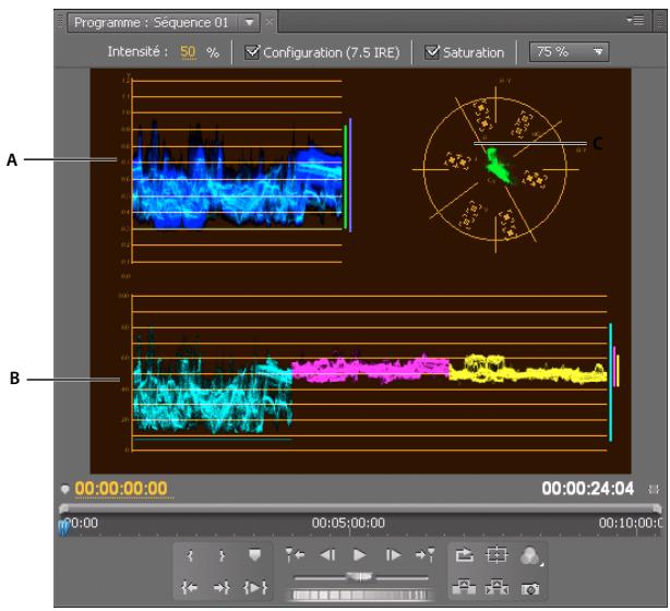 ADOBE PREMIERE PRO CS5 - Choix d'un mode d'affichage - 1