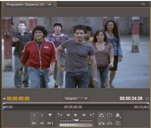 ADOBE PREMIERE PRO CS5 - Assemblage et amélioration d'une série - 2
