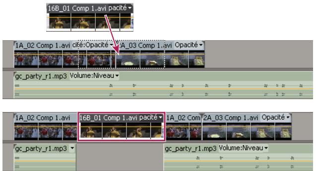 ADOBE PREMIERE PRO CS5 - Ajout d'éléments à une série - 2