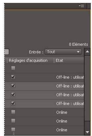 ADOBE PREMIERE PRO CS5 - Acquisition en série - 2