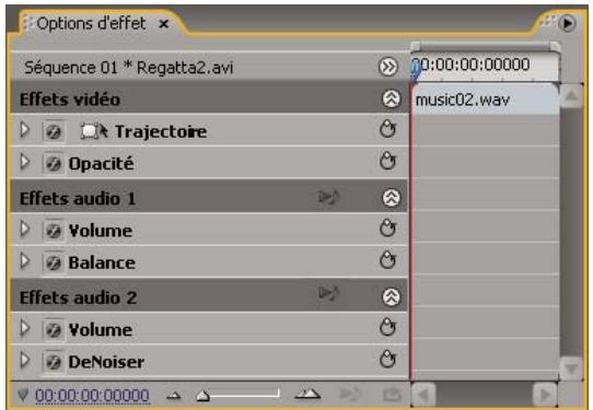 ADOBE PREMIERE PRO CS5 - Liaison de plusieurs éléments audio - 3