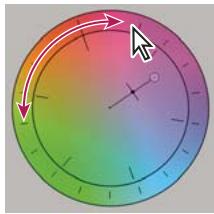 ADOBE PREMIERE PRO CS5 - Commandes de balance des couleurs, d'angle et de saturation. - 1