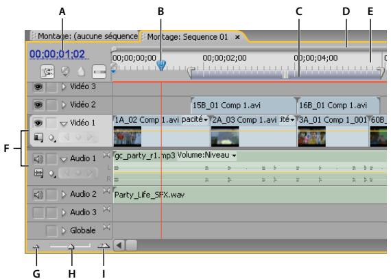 ADOBE PREMIERE PRO CS5 - Navigation dans une série - 1