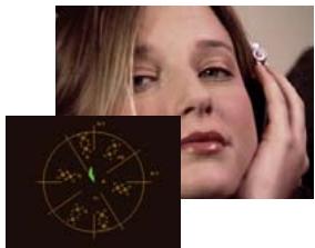 ADOBE PREMIERE PRO CS5 - Commandes de balance des couleurs, d'angle et de saturation. - 5