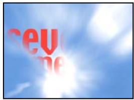 ADOBE PREMIERE PRO CS5 - Effet Volet radial - 3