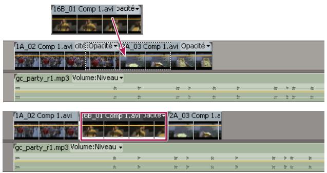 ADOBE PREMIERE PRO CS5 - Ajout d'éléments à une série - 1