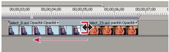 ADOBE PREMIERE PRO CS5 - Montage par propagation à l'aide de l'outil Propagation - 1