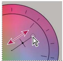 ADOBE PREMIERE PRO CS5 - Commandes de balance des couleurs, d'angle et de saturation. - 2