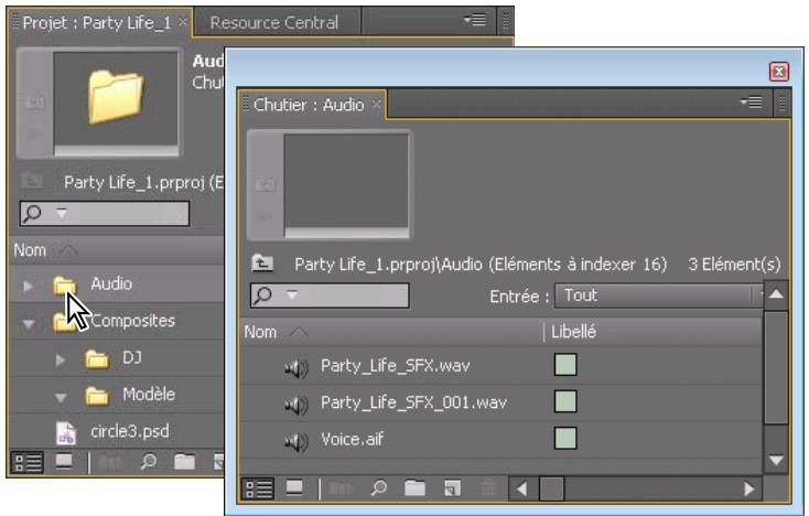 ADOBE PREMIERE PRO CS5 - Utilisation de chutiers - 3