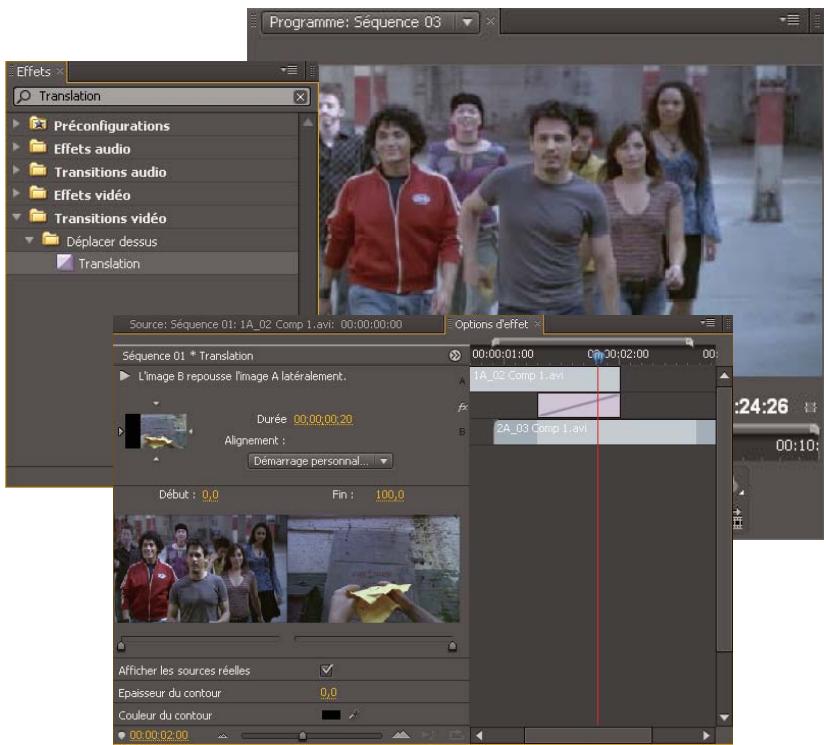 ADOBE PREMIERE PRO CS5 - Ajout des effets et des transitions - 1