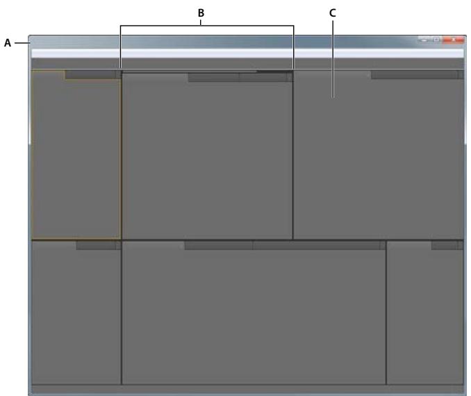 ADOBE PREMIERE PRO CS5 - A propos des espaces de travail - 1