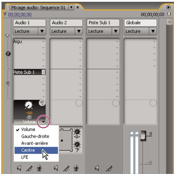 ADOBE PREMIERE PRO CS5 - Modification des réglages d'émission - 1
